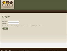 Tablet Screenshot of lsersweb.lsers.net